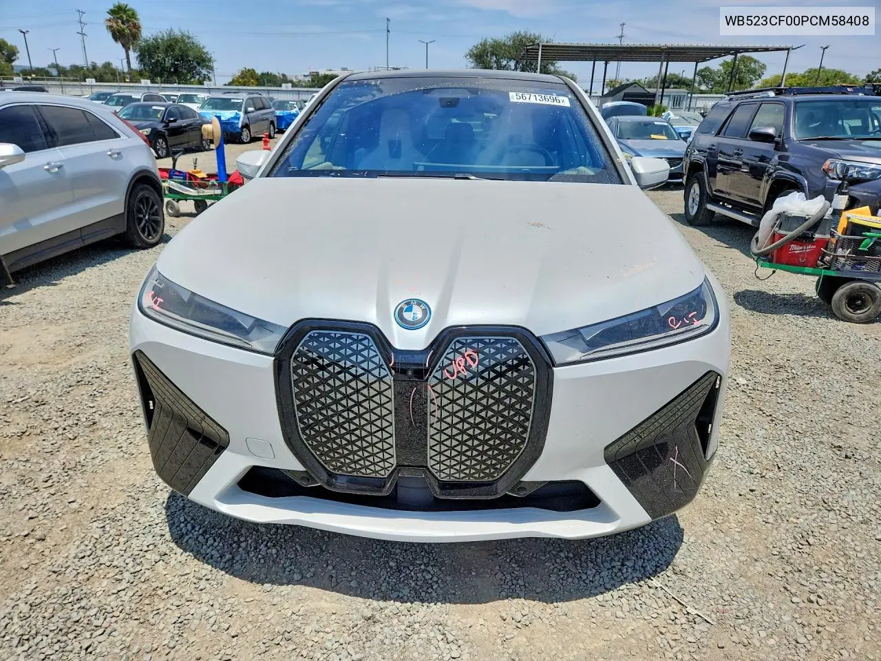 2023 BMW Ix xDrive50 VIN: WB523CF00PCM58408 Lot: 56713696