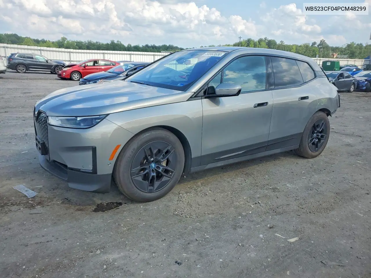 2023 BMW Ix xDrive50 VIN: WB523CF04PCM48299 Lot: 58883536