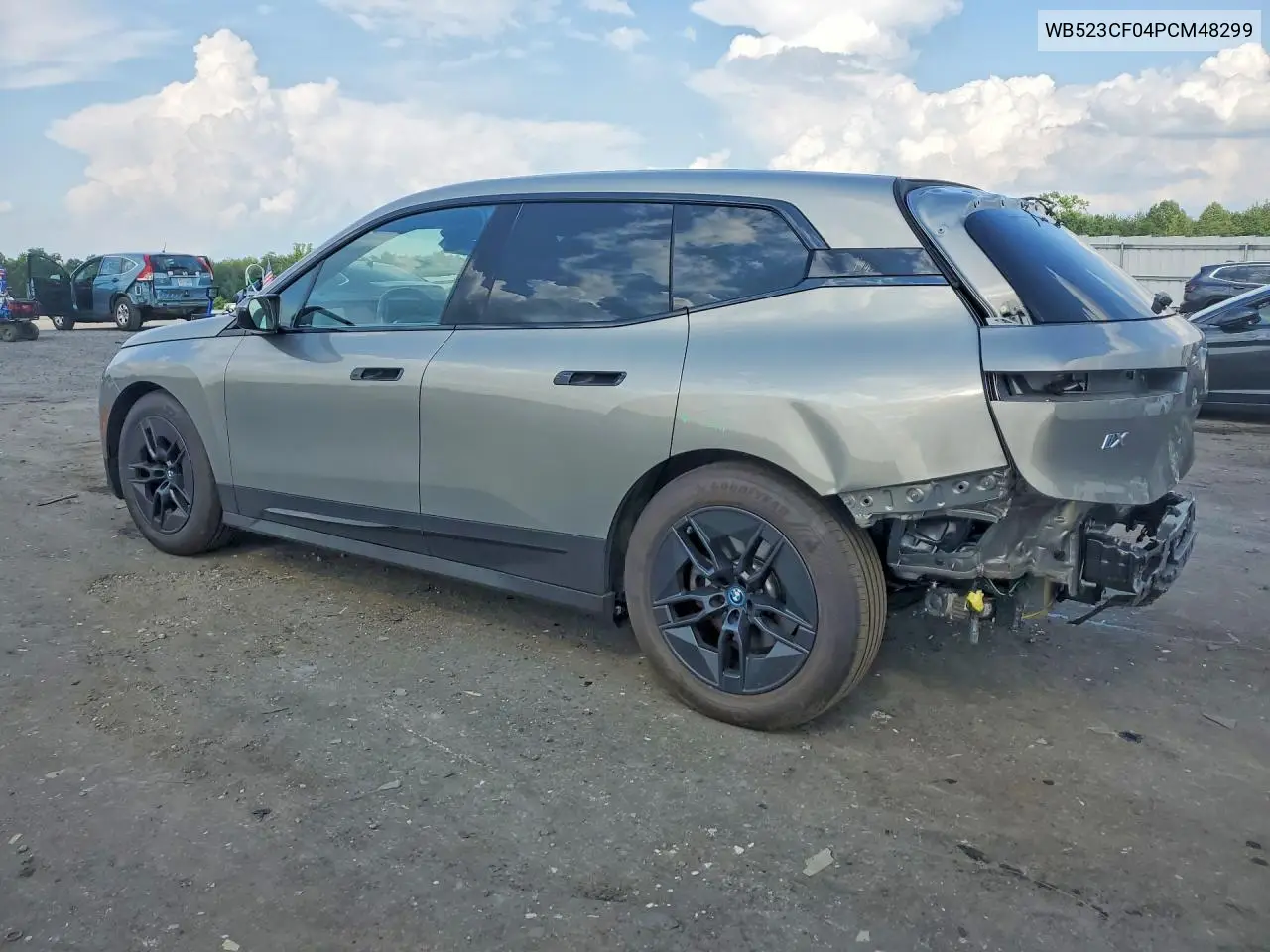 2023 BMW Ix xDrive50 VIN: WB523CF04PCM48299 Lot: 58883536