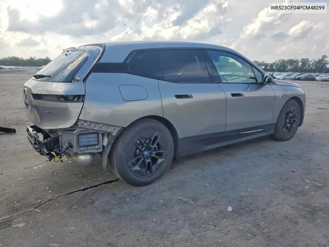 2023 BMW Ix xDrive50 VIN: WB523CF04PCM48299 Lot: 58883536