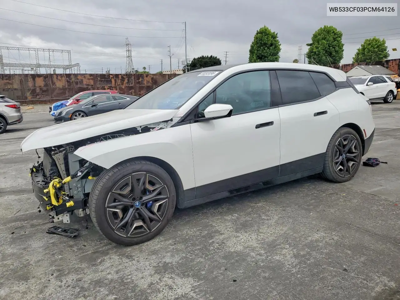 2023 BMW Ix M60 VIN: WB533CF03PCM64126 Lot: 59093096