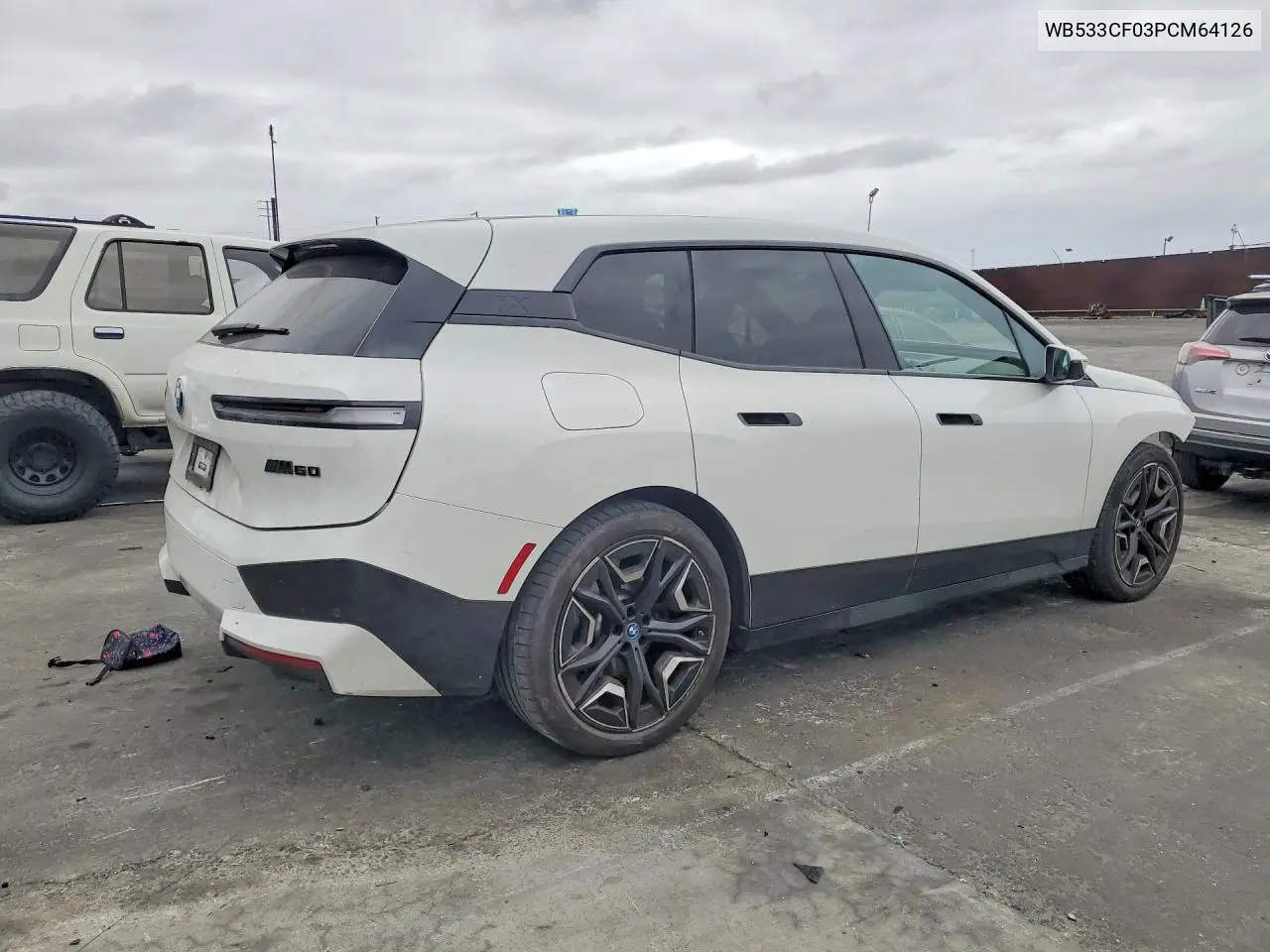2023 BMW Ix M60 VIN: WB533CF03PCM64126 Lot: 59093096