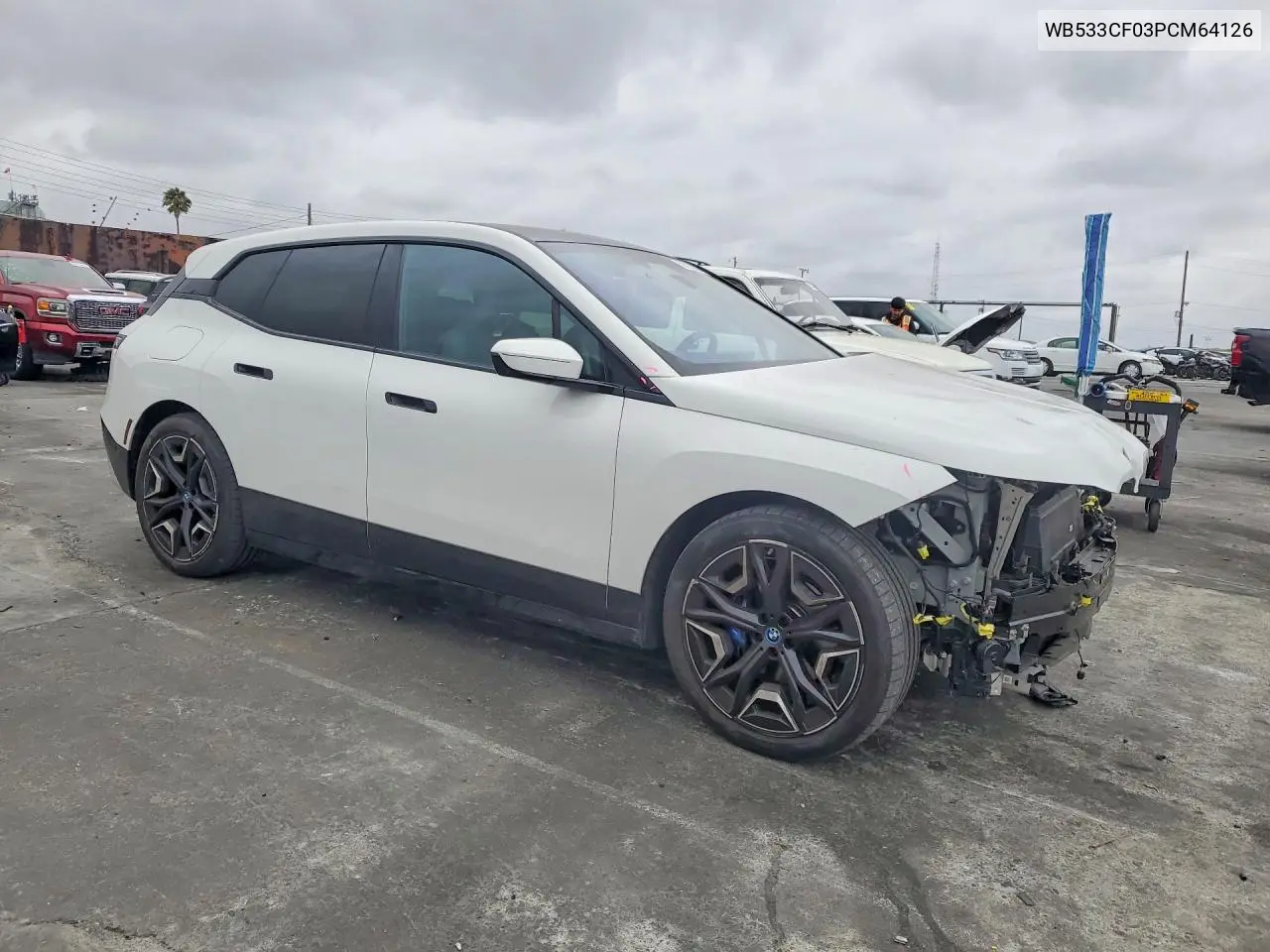 2023 BMW Ix M60 VIN: WB533CF03PCM64126 Lot: 59093096