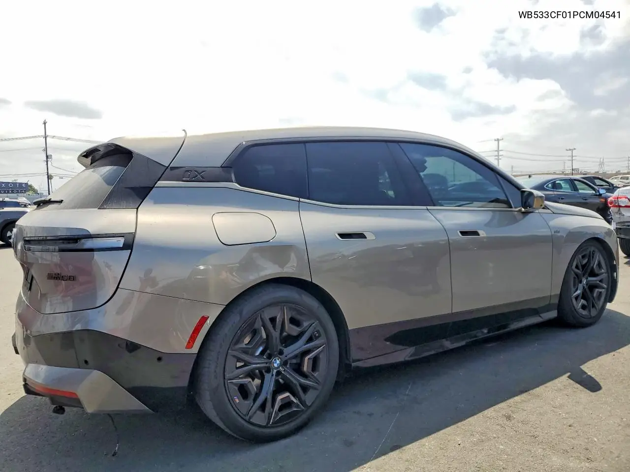 2023 BMW Ix M60 VIN: WB533CF01PCM04541 Lot: 59163296
