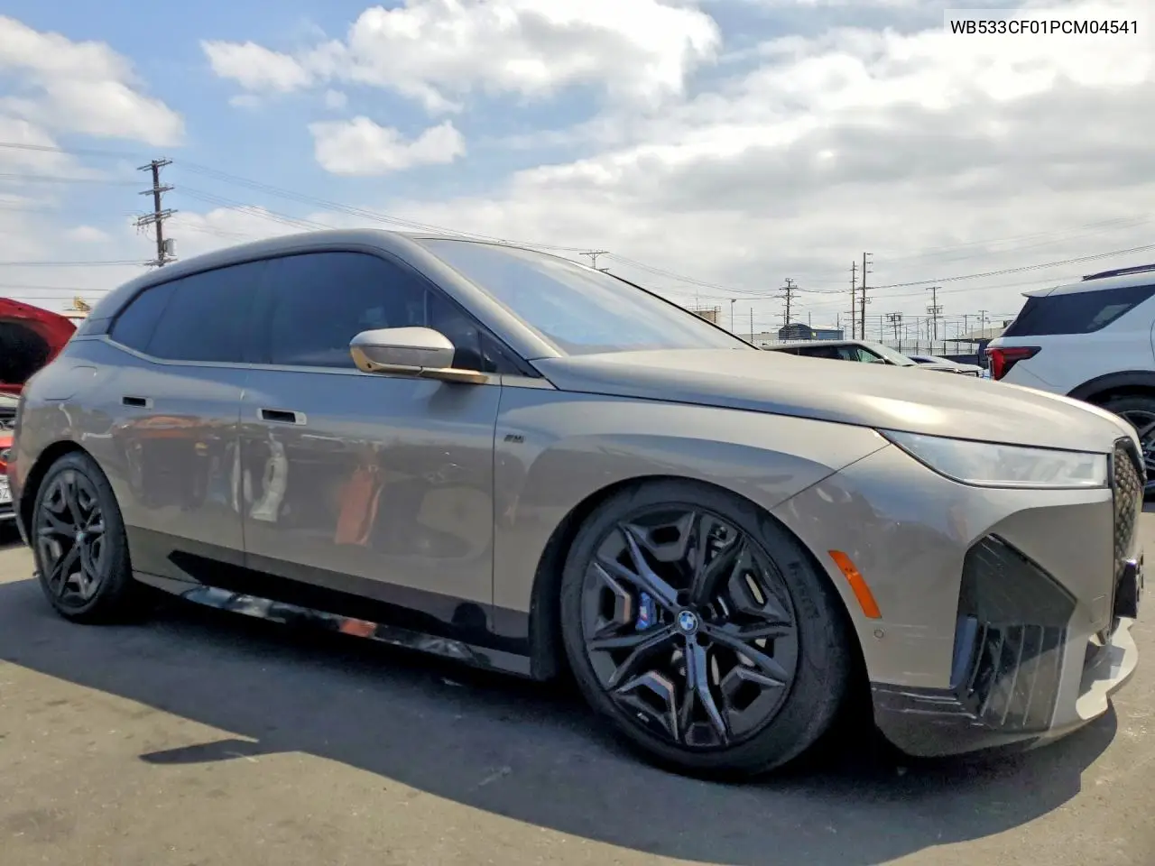 2023 BMW Ix M60 VIN: WB533CF01PCM04541 Lot: 59163296