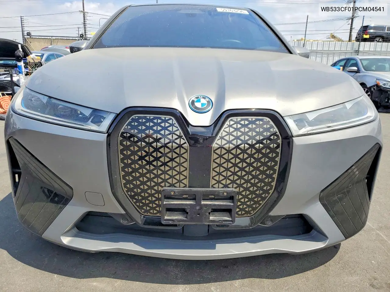 2023 BMW Ix M60 VIN: WB533CF01PCM04541 Lot: 59163296
