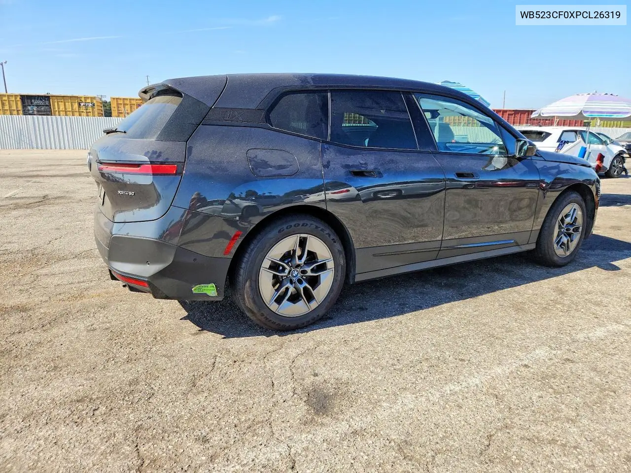 2023 BMW Ix xDrive50 VIN: WB523CF0XPCL26319 Lot: 59722786