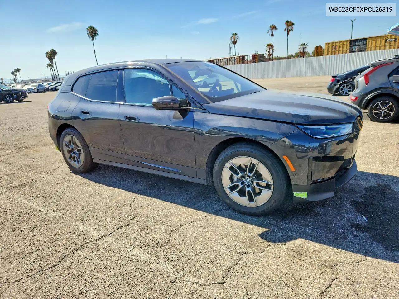 2023 BMW Ix xDrive50 VIN: WB523CF0XPCL26319 Lot: 59722786
