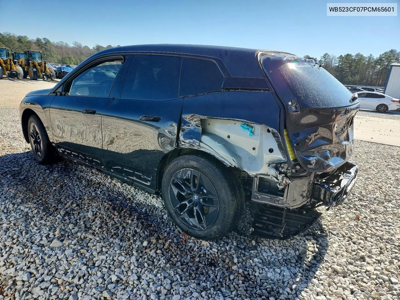 2023 BMW Ix xDrive50 VIN: WB523CF07PCM65601 Lot: 74547905