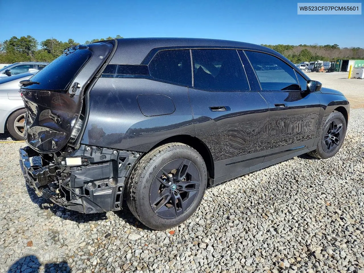 2023 BMW Ix xDrive50 VIN: WB523CF07PCM65601 Lot: 74547905
