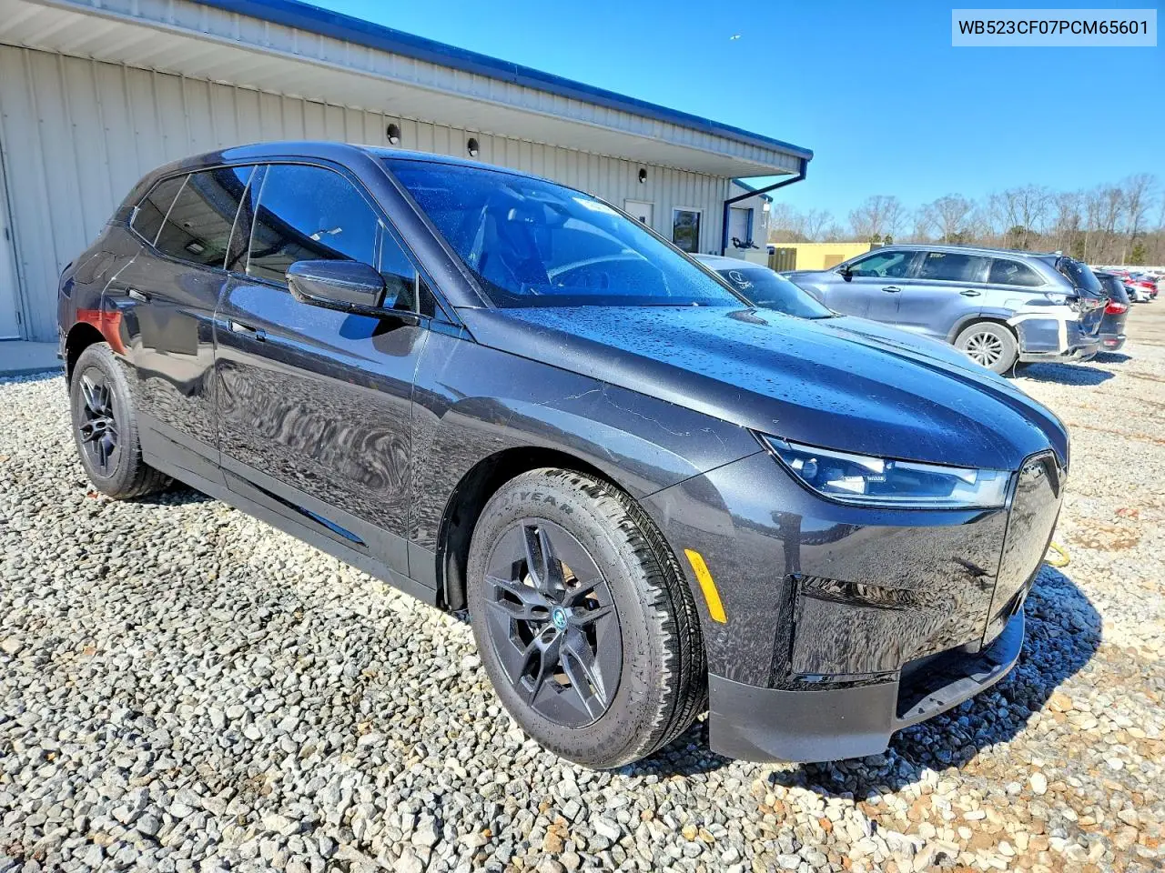 2023 BMW Ix xDrive50 VIN: WB523CF07PCM65601 Lot: 74547905