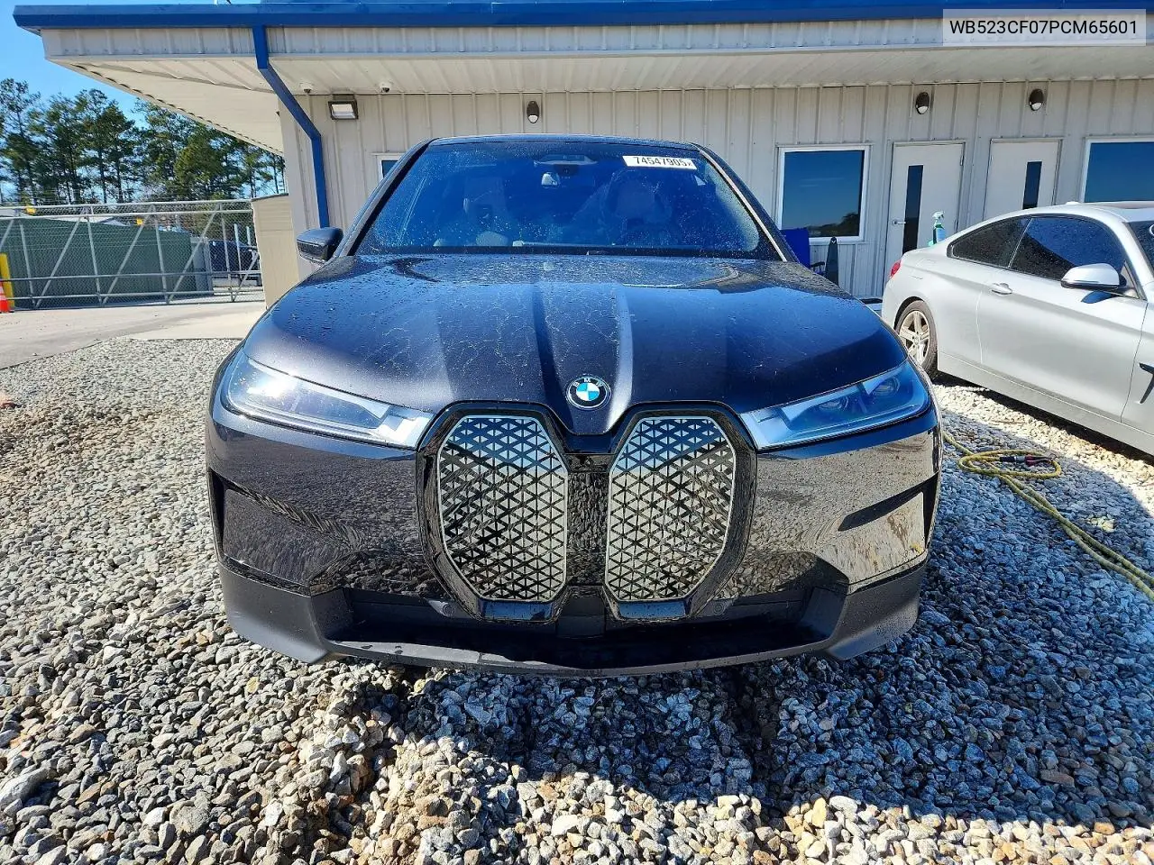 2023 BMW Ix xDrive50 VIN: WB523CF07PCM65601 Lot: 74547905