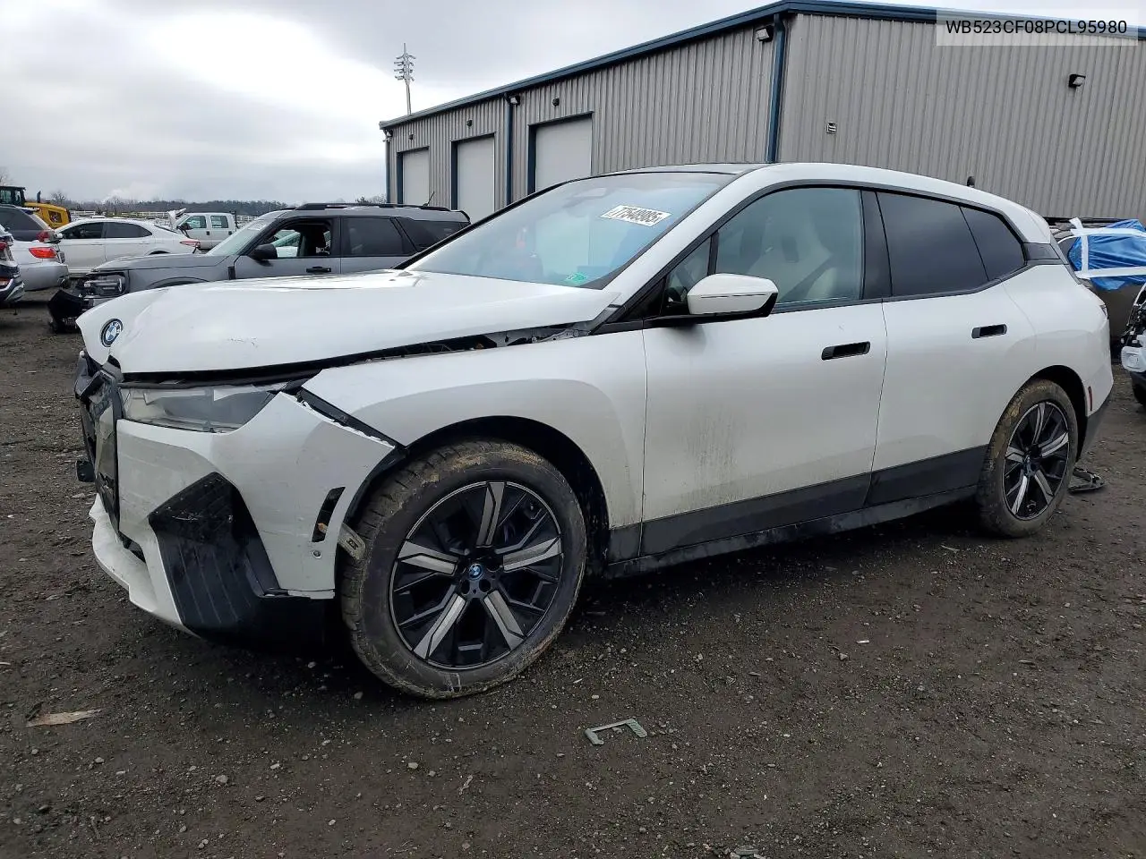 2023 BMW Ix xDrive50 VIN: WB523CF08PCL95980 Lot: 77548985