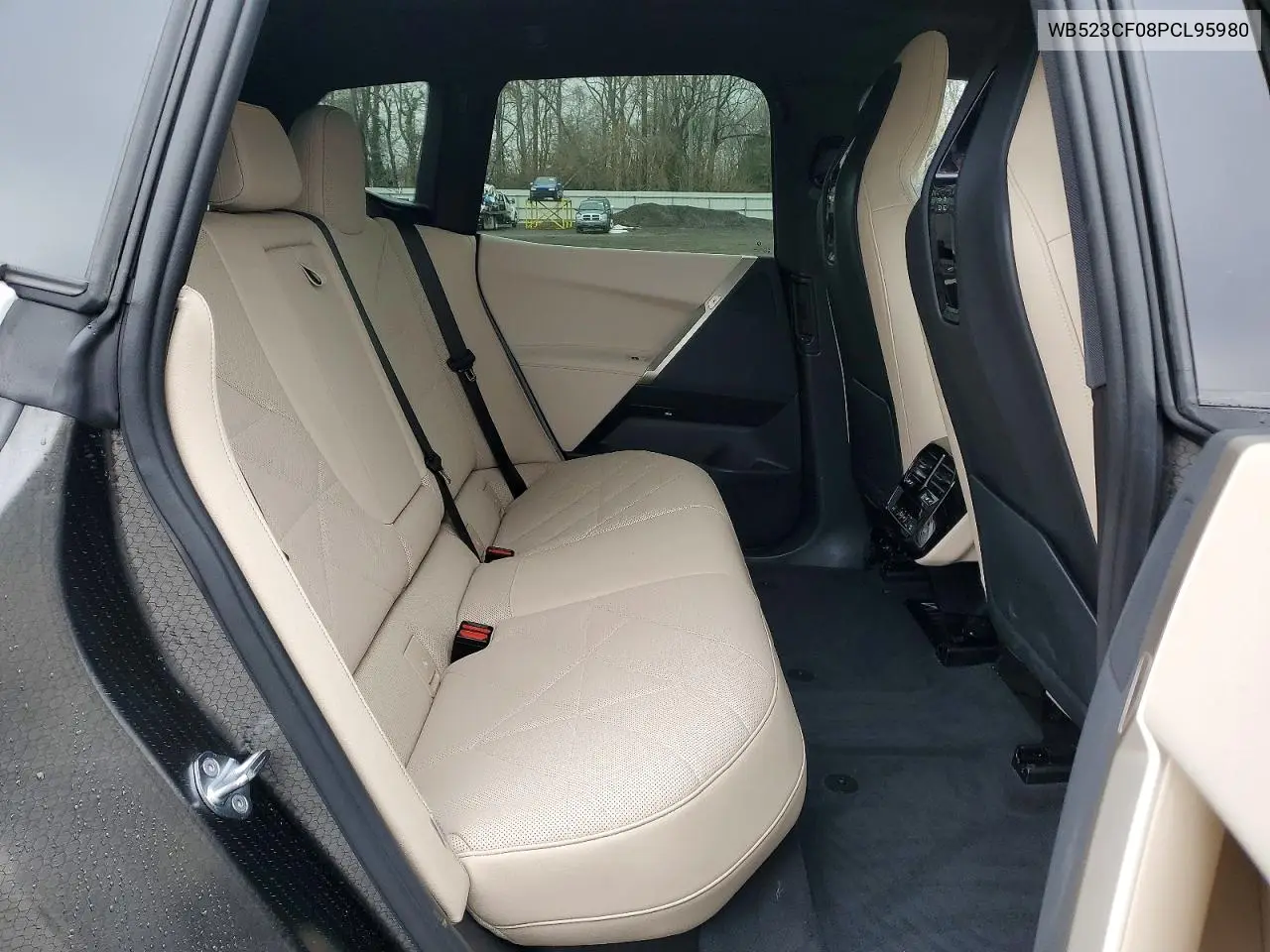 2023 BMW Ix xDrive50 VIN: WB523CF08PCL95980 Lot: 77548985