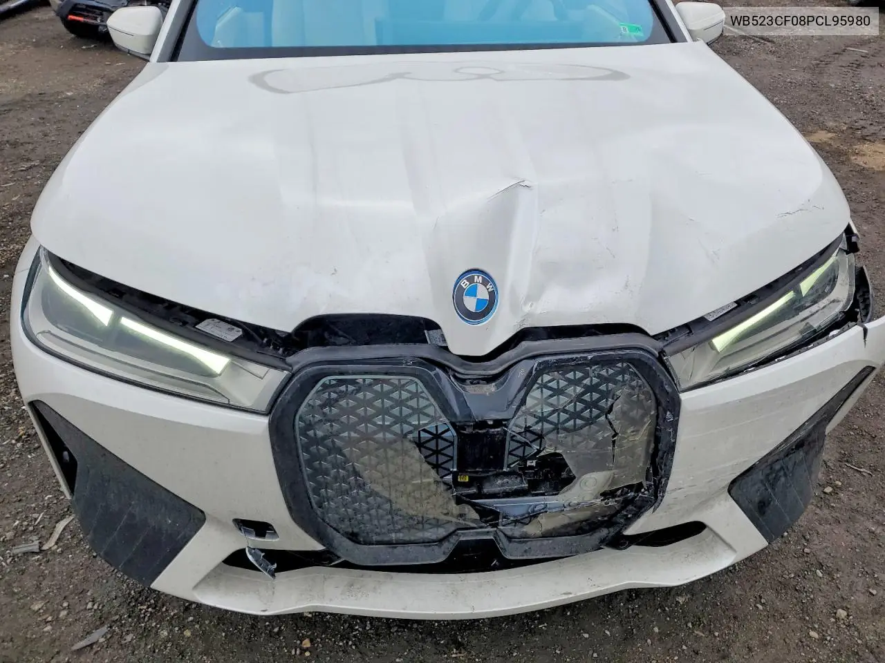 2023 BMW Ix xDrive50 VIN: WB523CF08PCL95980 Lot: 77548985