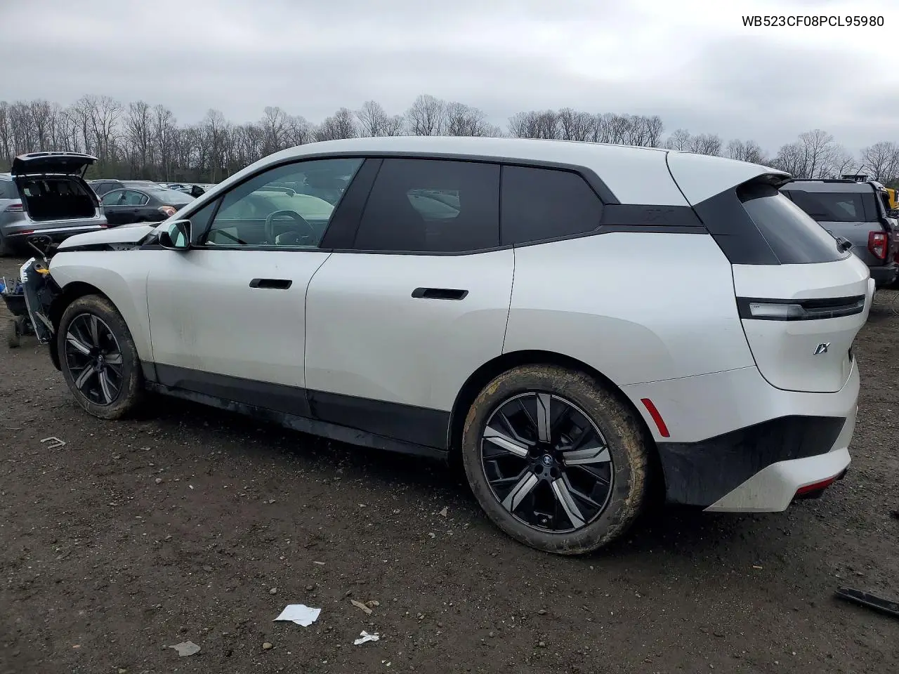 2023 BMW Ix xDrive50 VIN: WB523CF08PCL95980 Lot: 77548985