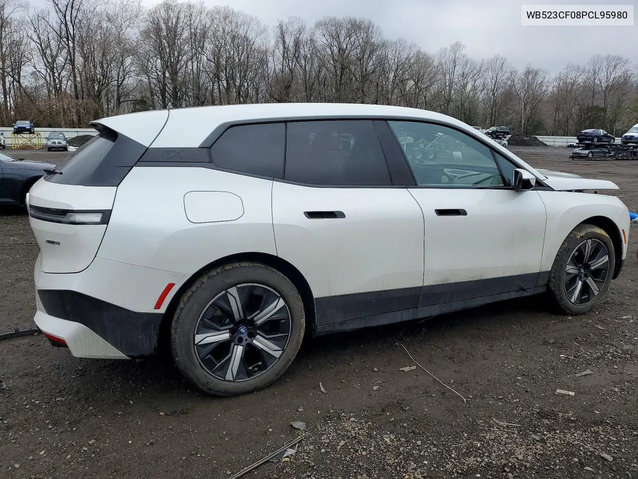 2023 BMW Ix xDrive50 VIN: WB523CF08PCL95980 Lot: 77548985