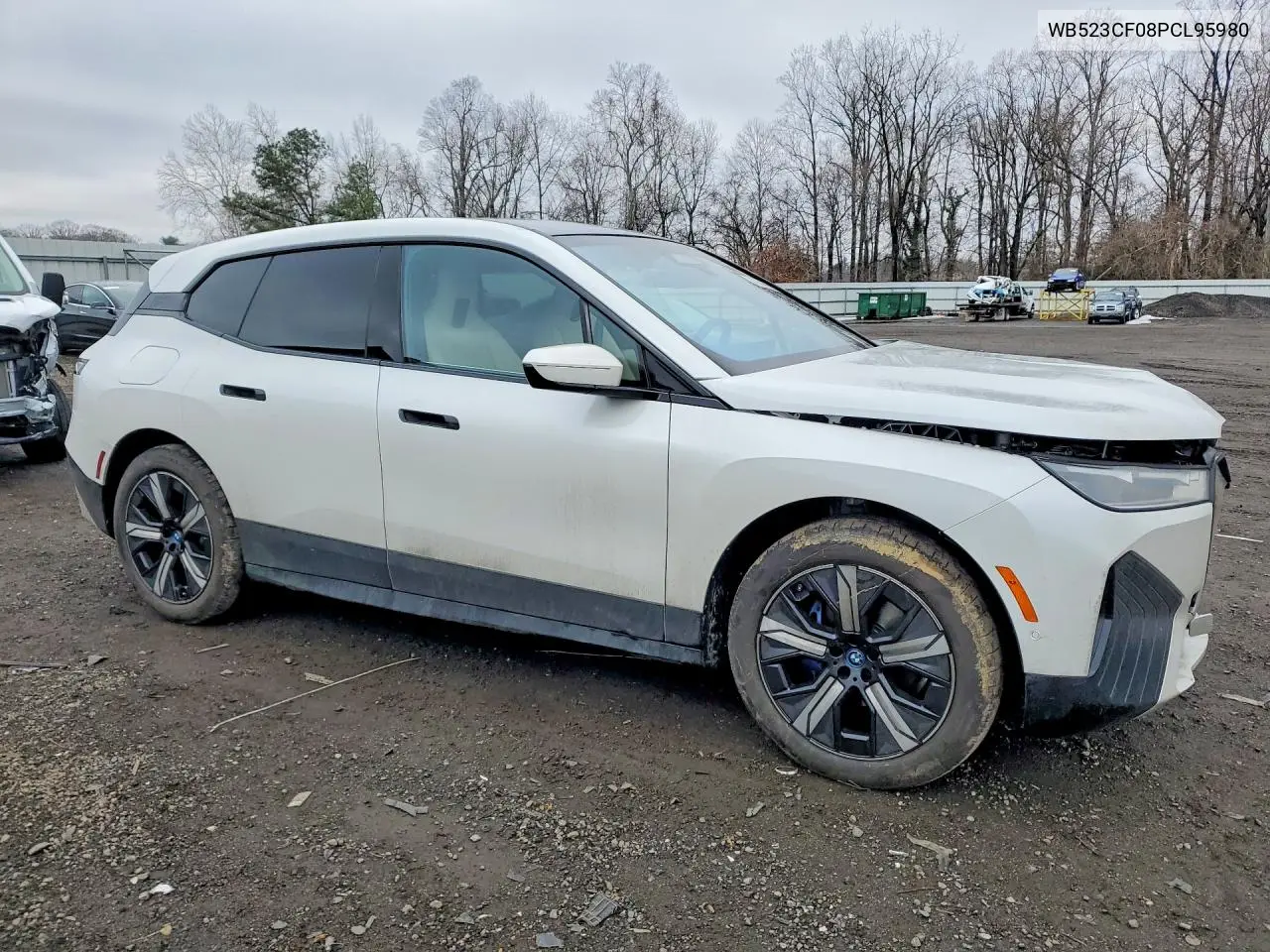 2023 BMW Ix xDrive50 VIN: WB523CF08PCL95980 Lot: 77548985