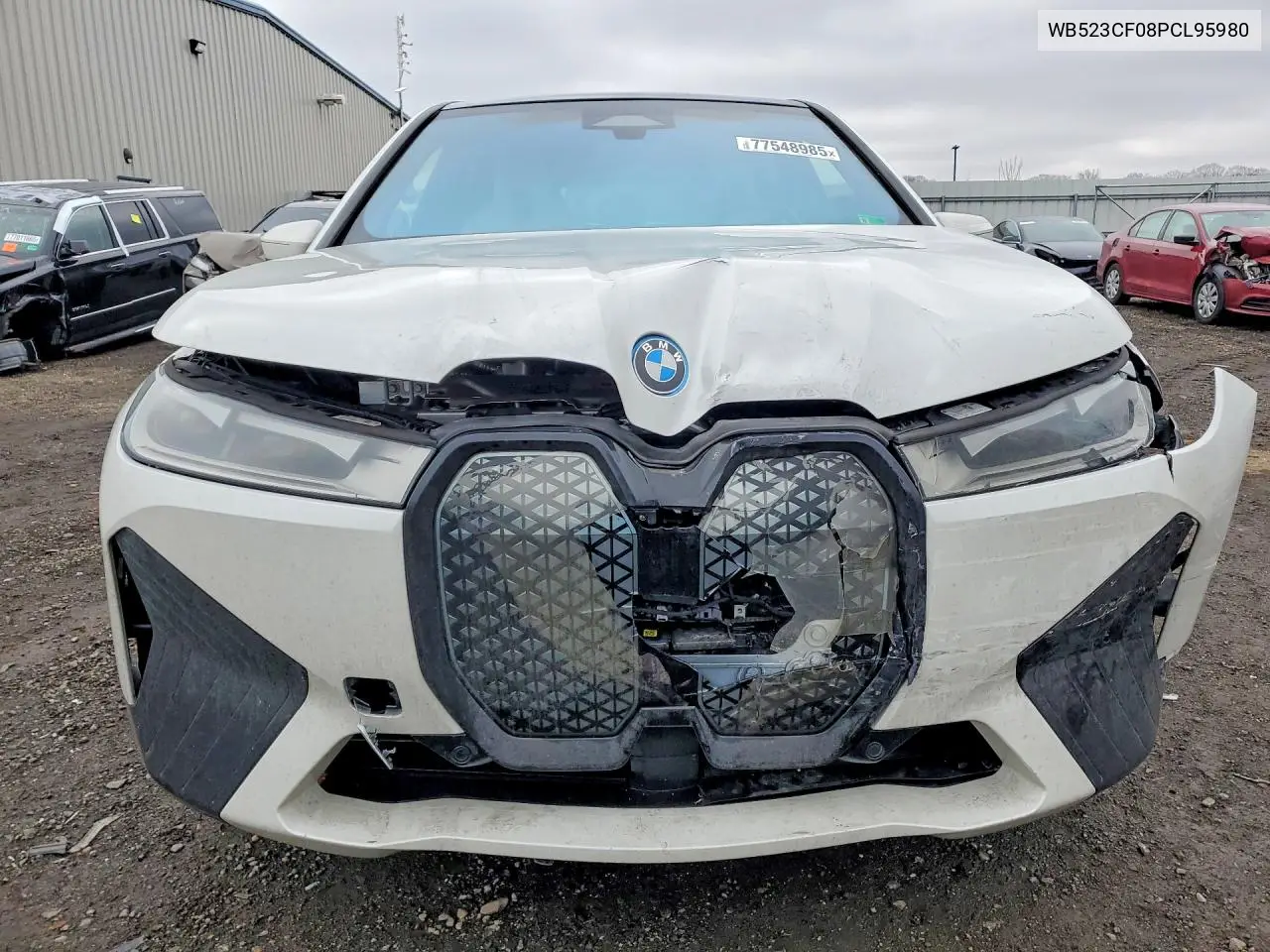 2023 BMW Ix xDrive50 VIN: WB523CF08PCL95980 Lot: 77548985