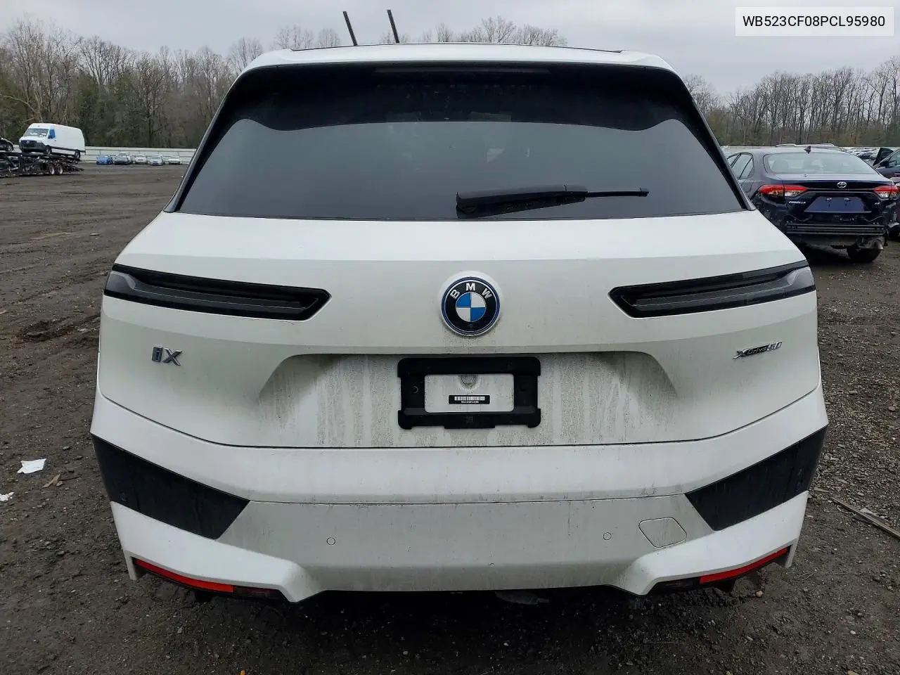 2023 BMW Ix xDrive50 VIN: WB523CF08PCL95980 Lot: 77548985