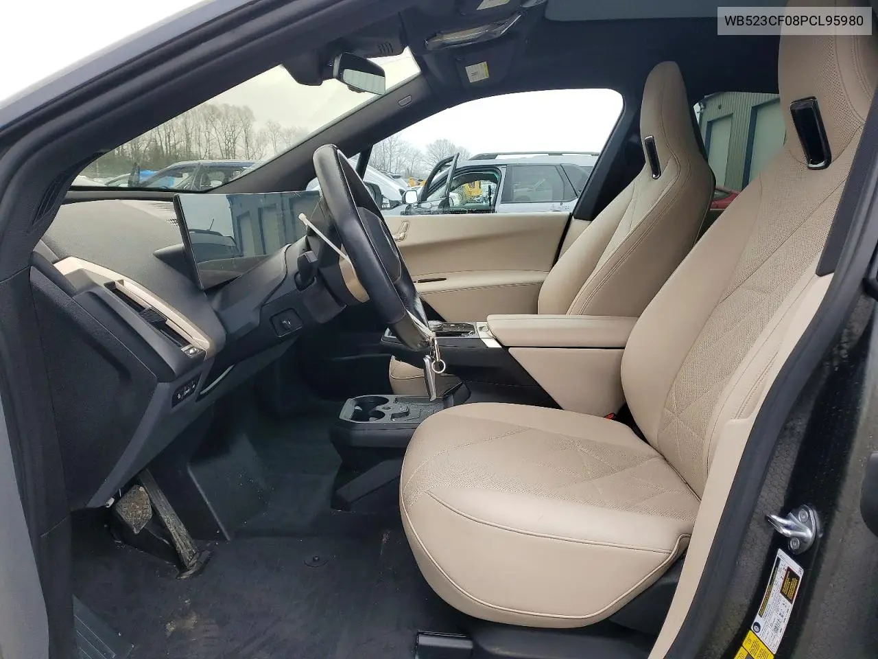 2023 BMW Ix xDrive50 VIN: WB523CF08PCL95980 Lot: 77548985