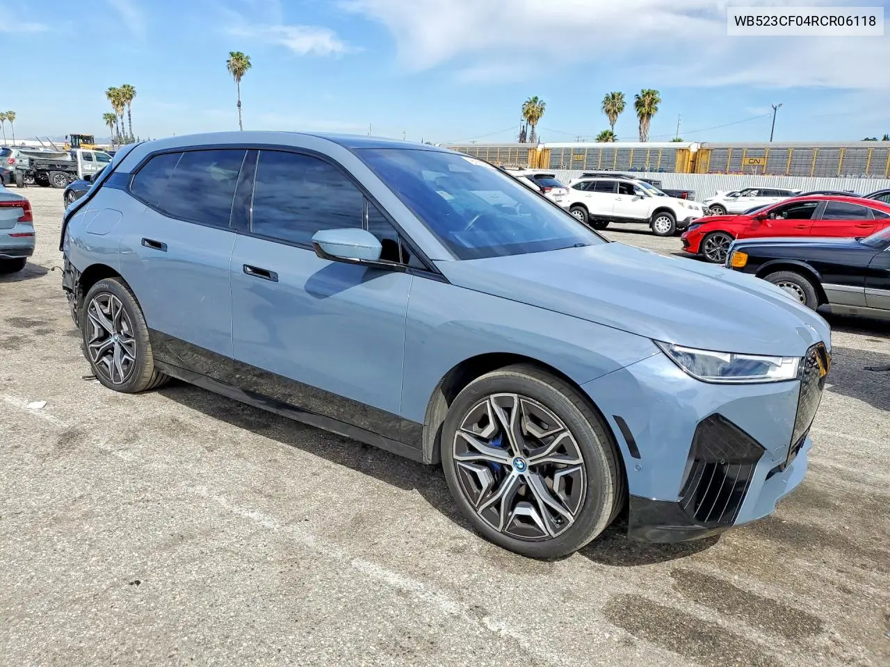 2024 BMW Ix xDrive50 VIN: WB523CF04RCR06118 Lot: 48138956