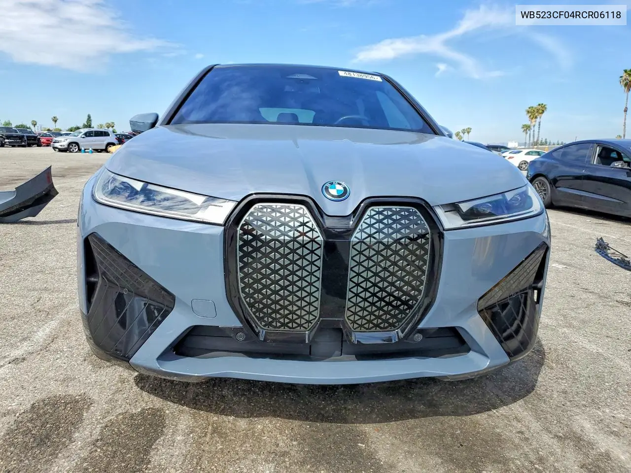 2024 BMW Ix xDrive50 VIN: WB523CF04RCR06118 Lot: 48138956