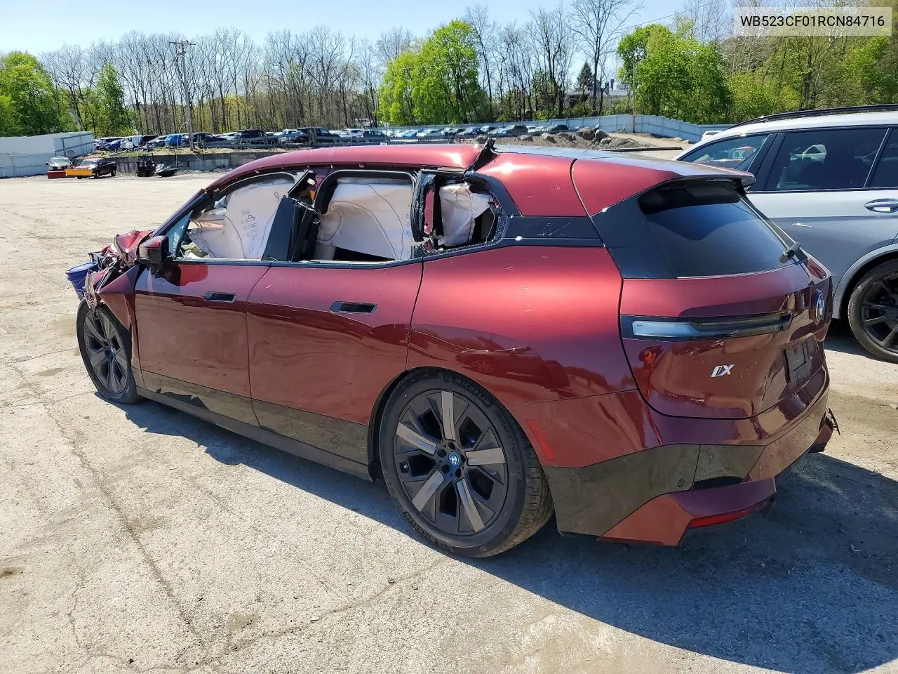 2024 BMW Ix xDrive50 VIN: WB523CF01RCN84716 Lot: 51298346