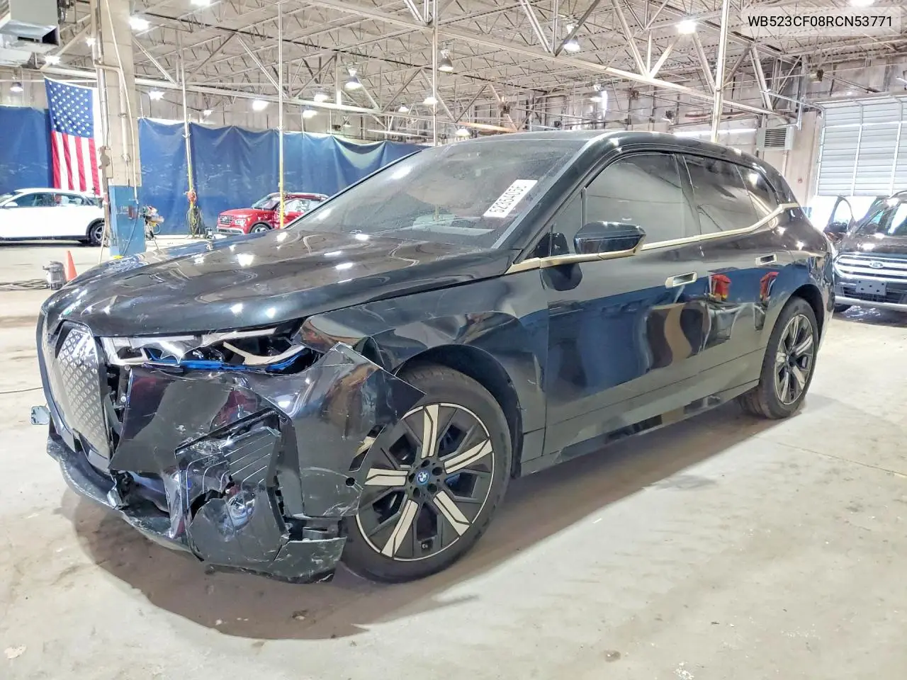 2024 BMW Ix xDrive50 VIN: WB523CF08RCN53771 Lot: 52354056