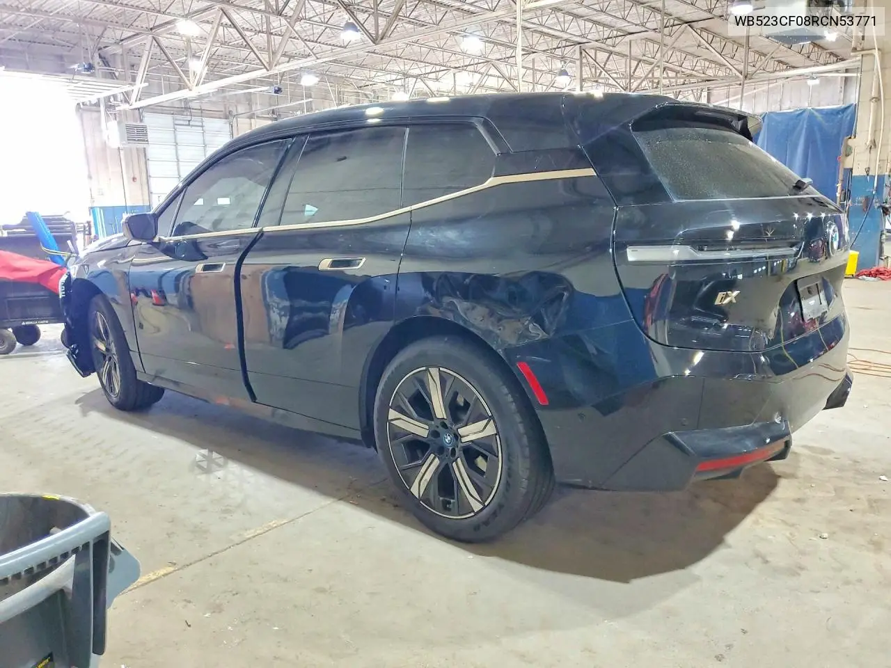 2024 BMW Ix xDrive50 VIN: WB523CF08RCN53771 Lot: 52354056