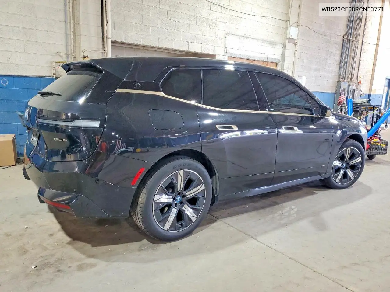 2024 BMW Ix xDrive50 VIN: WB523CF08RCN53771 Lot: 52354056