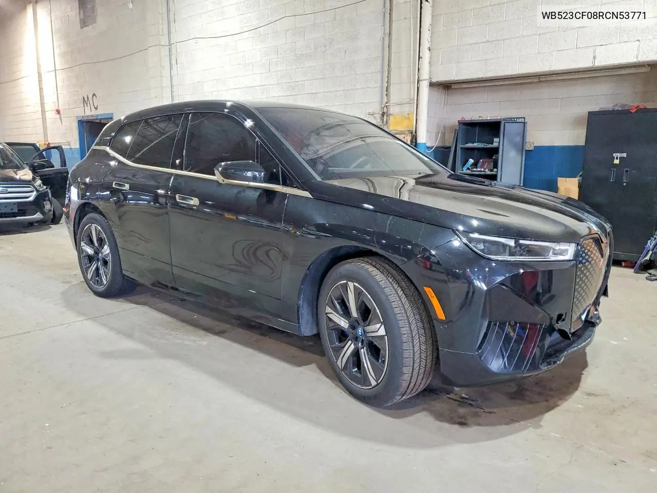 2024 BMW Ix xDrive50 VIN: WB523CF08RCN53771 Lot: 52354056
