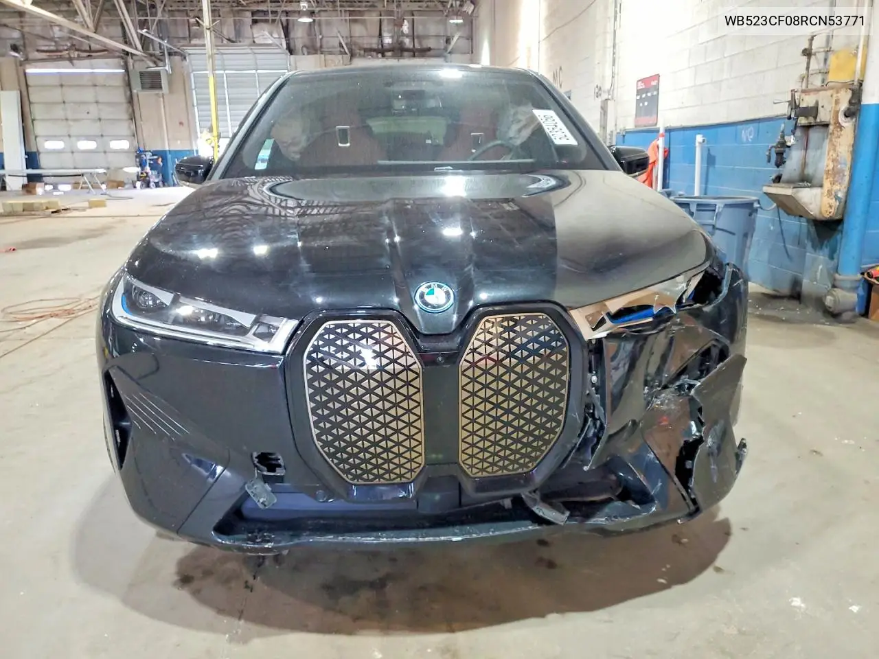 2024 BMW Ix xDrive50 VIN: WB523CF08RCN53771 Lot: 52354056
