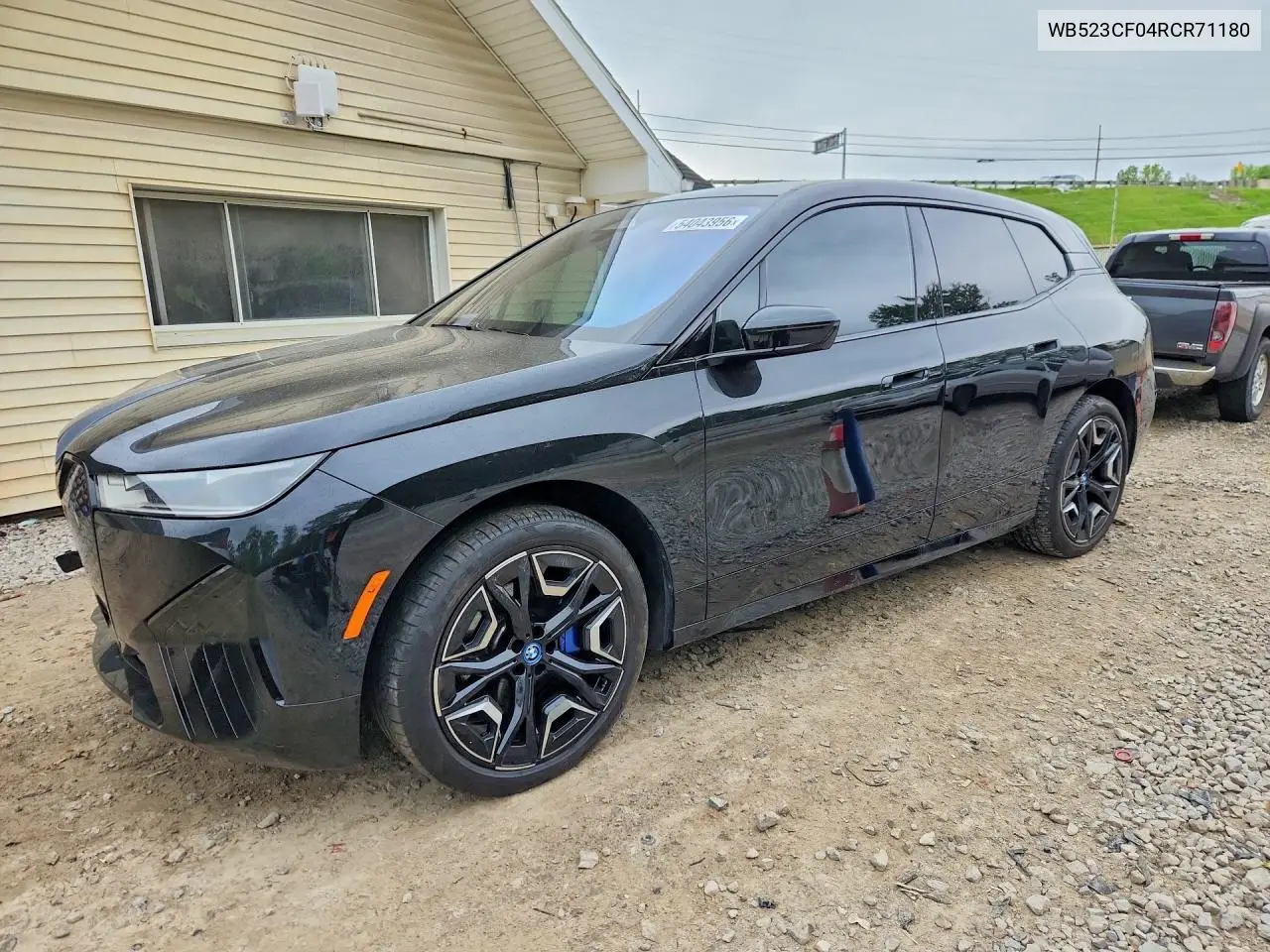 2024 BMW Ix xDrive50 VIN: WB523CF04RCR71180 Lot: 54043956