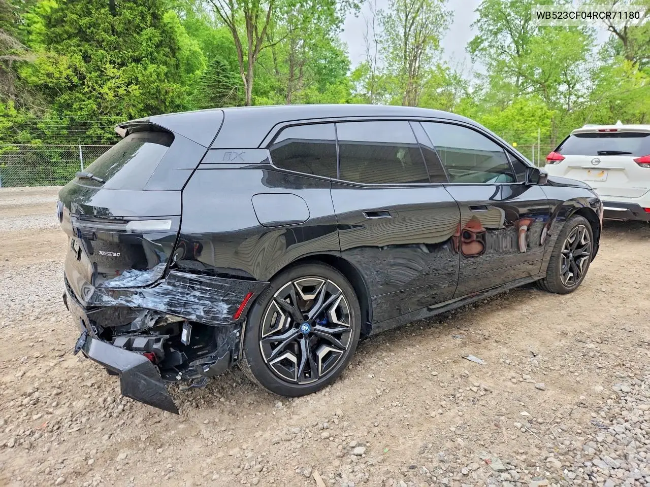 2024 BMW Ix xDrive50 VIN: WB523CF04RCR71180 Lot: 54043956