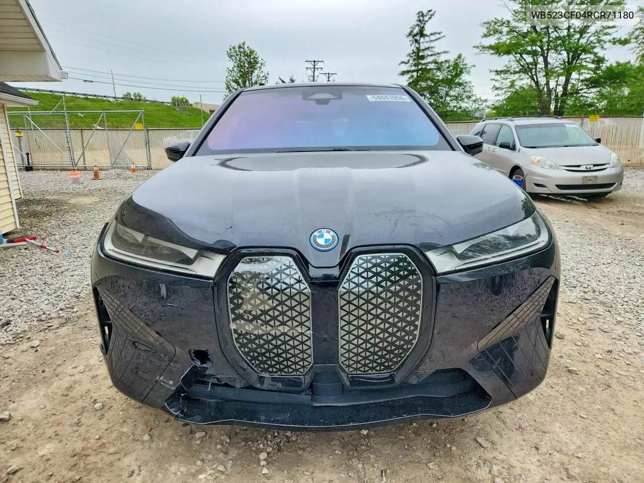 2024 BMW Ix xDrive50 VIN: WB523CF04RCR71180 Lot: 54043956