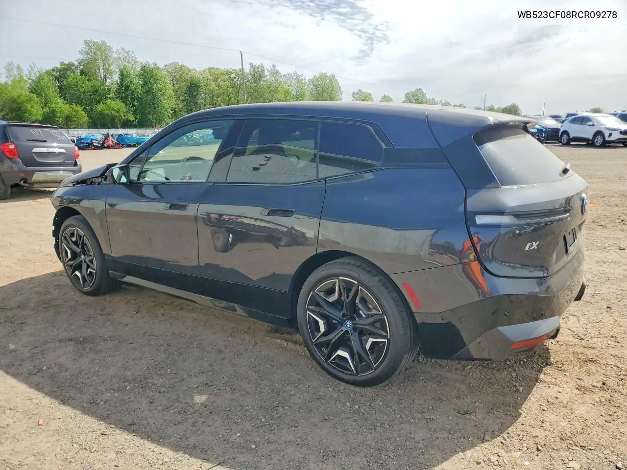 2024 BMW Ix xDrive50 VIN: WB523CF08RCR09278 Lot: 54472516