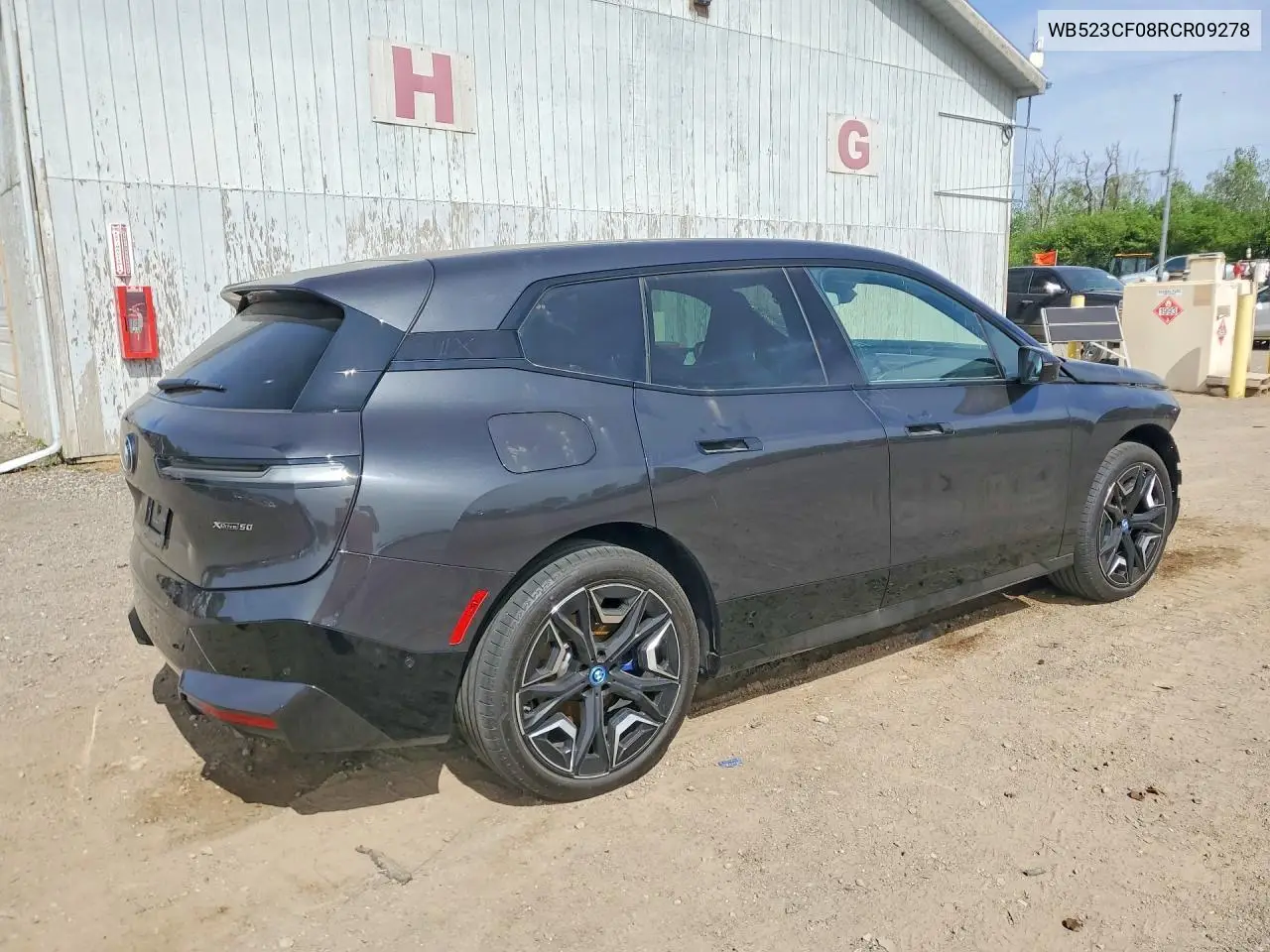 2024 BMW Ix xDrive50 VIN: WB523CF08RCR09278 Lot: 54472516