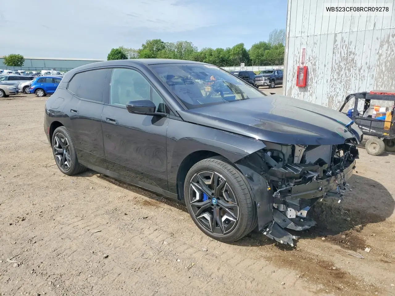 2024 BMW Ix xDrive50 VIN: WB523CF08RCR09278 Lot: 54472516