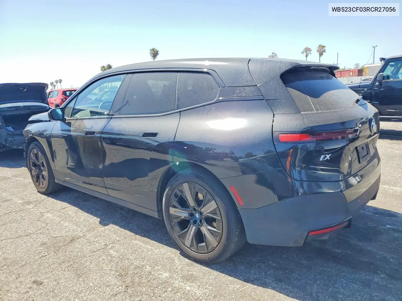 2024 BMW Ix xDrive50 VIN: WB523CF03RCR27056 Lot: 56495676