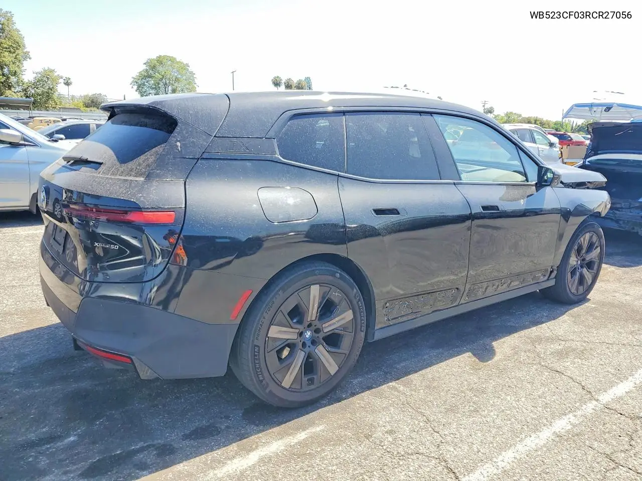 2024 BMW Ix xDrive50 VIN: WB523CF03RCR27056 Lot: 56495676