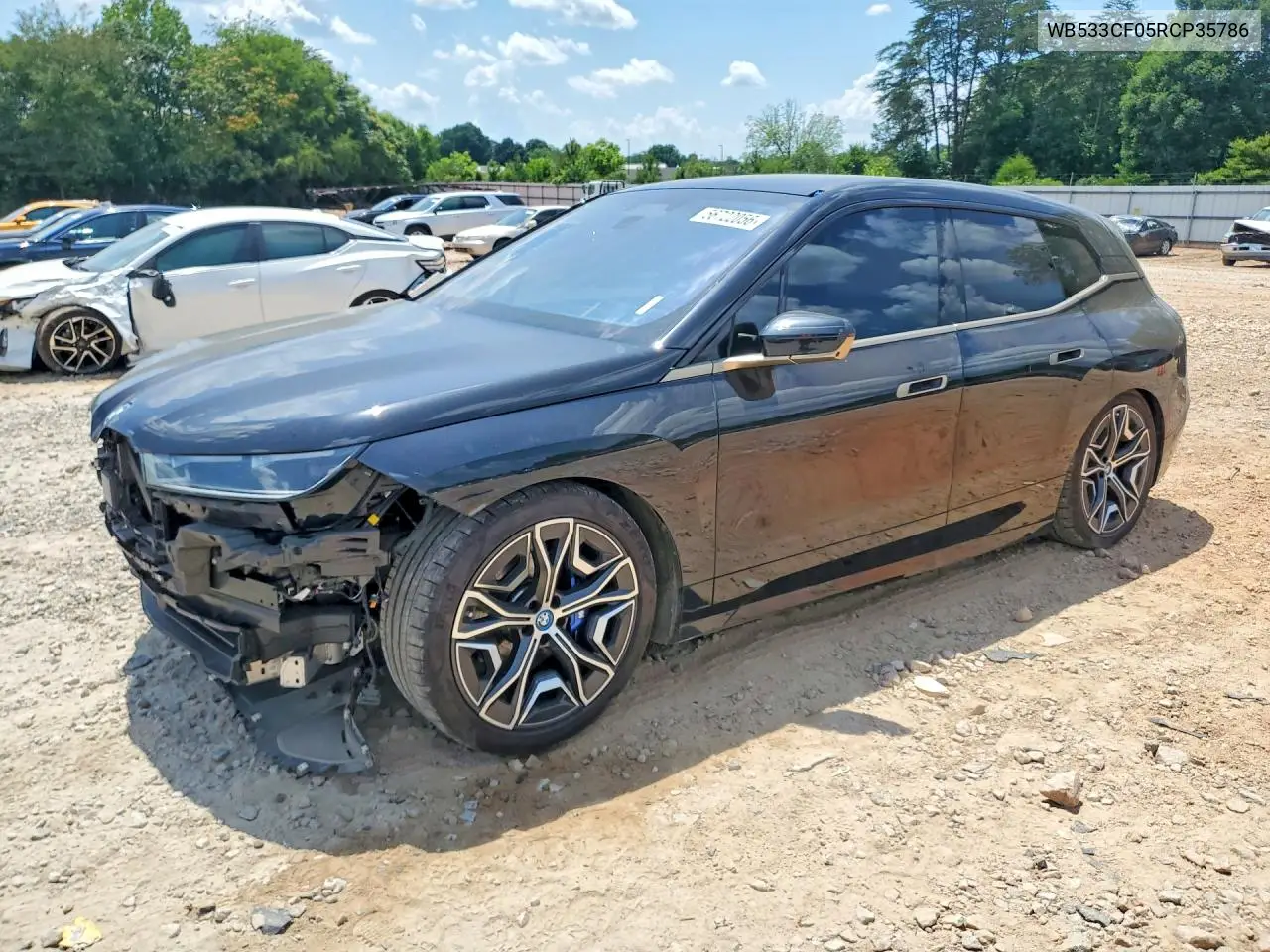 2024 BMW Ix M60 VIN: WB533CF05RCP35786 Lot: 56722056