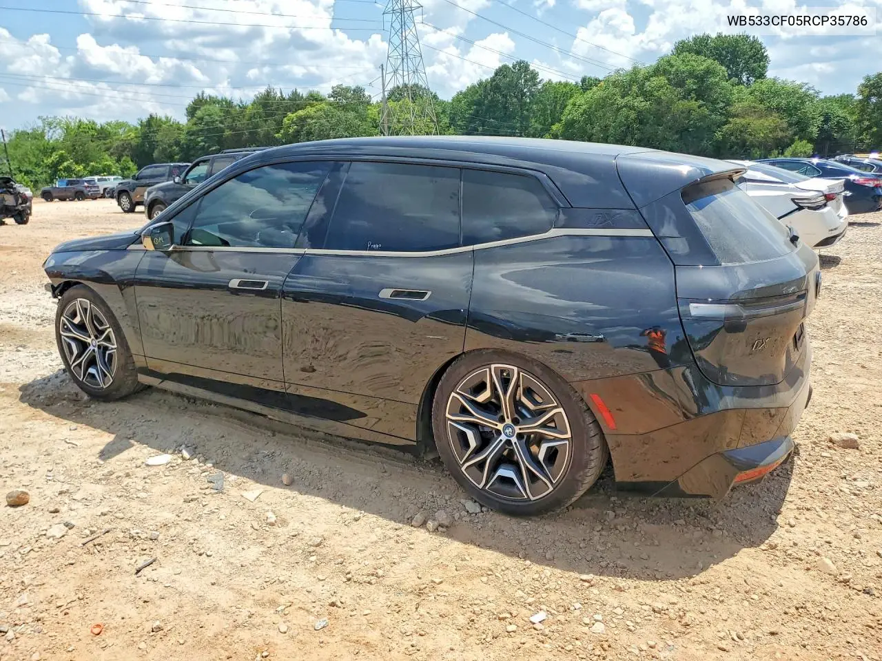 2024 BMW Ix M60 VIN: WB533CF05RCP35786 Lot: 56722056