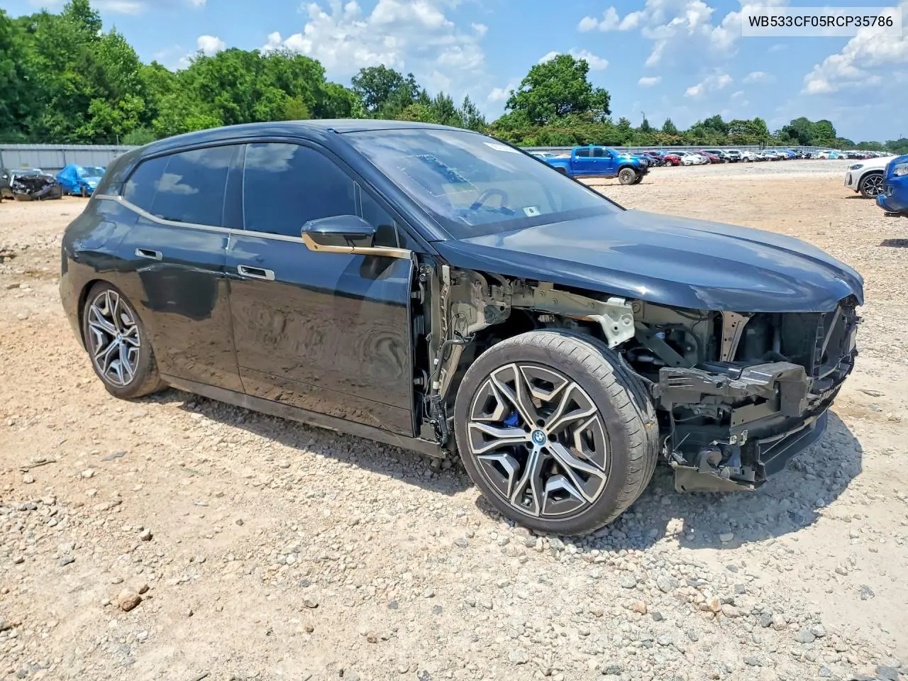2024 BMW Ix M60 VIN: WB533CF05RCP35786 Lot: 56722056
