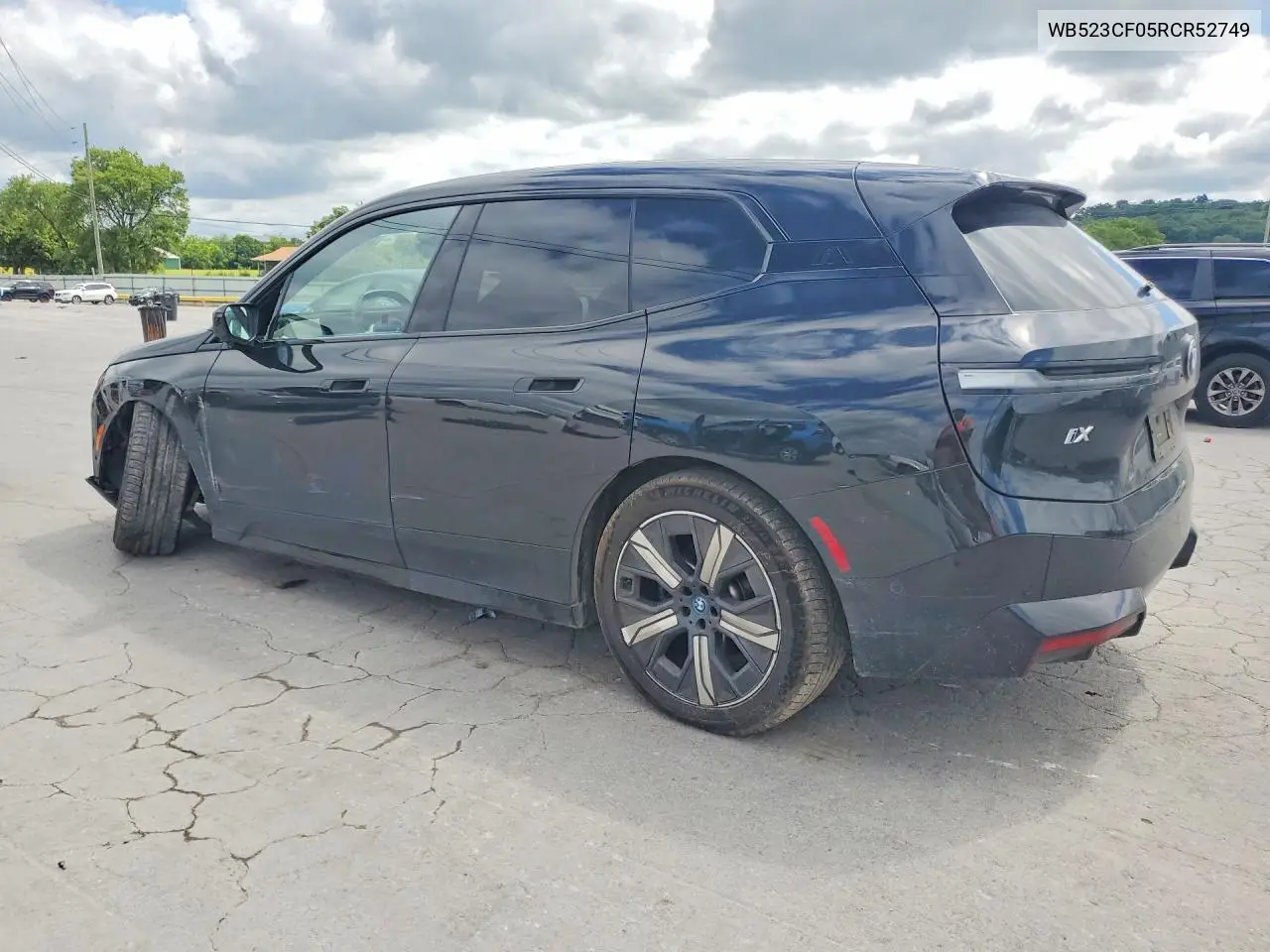 2024 BMW Ix xDrive50 VIN: WB523CF05RCR52749 Lot: 58312636