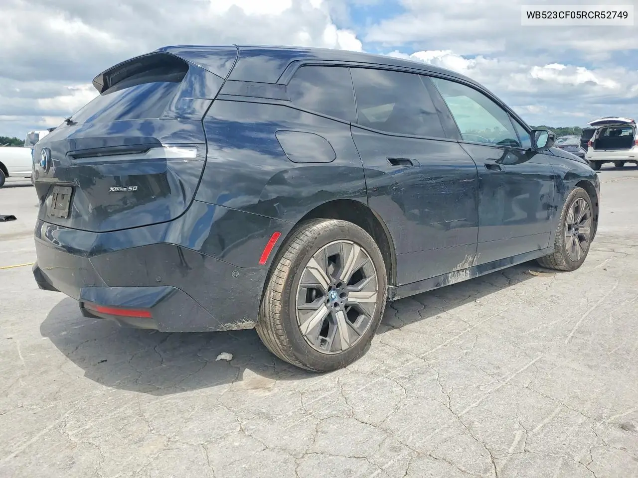 2024 BMW Ix xDrive50 VIN: WB523CF05RCR52749 Lot: 58312636