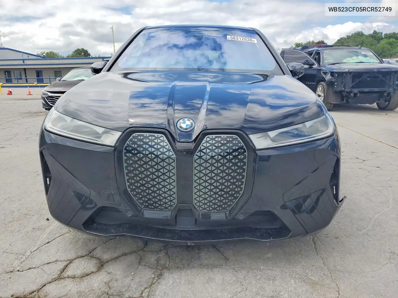 2024 BMW Ix xDrive50 VIN: WB523CF05RCR52749 Lot: 58312636