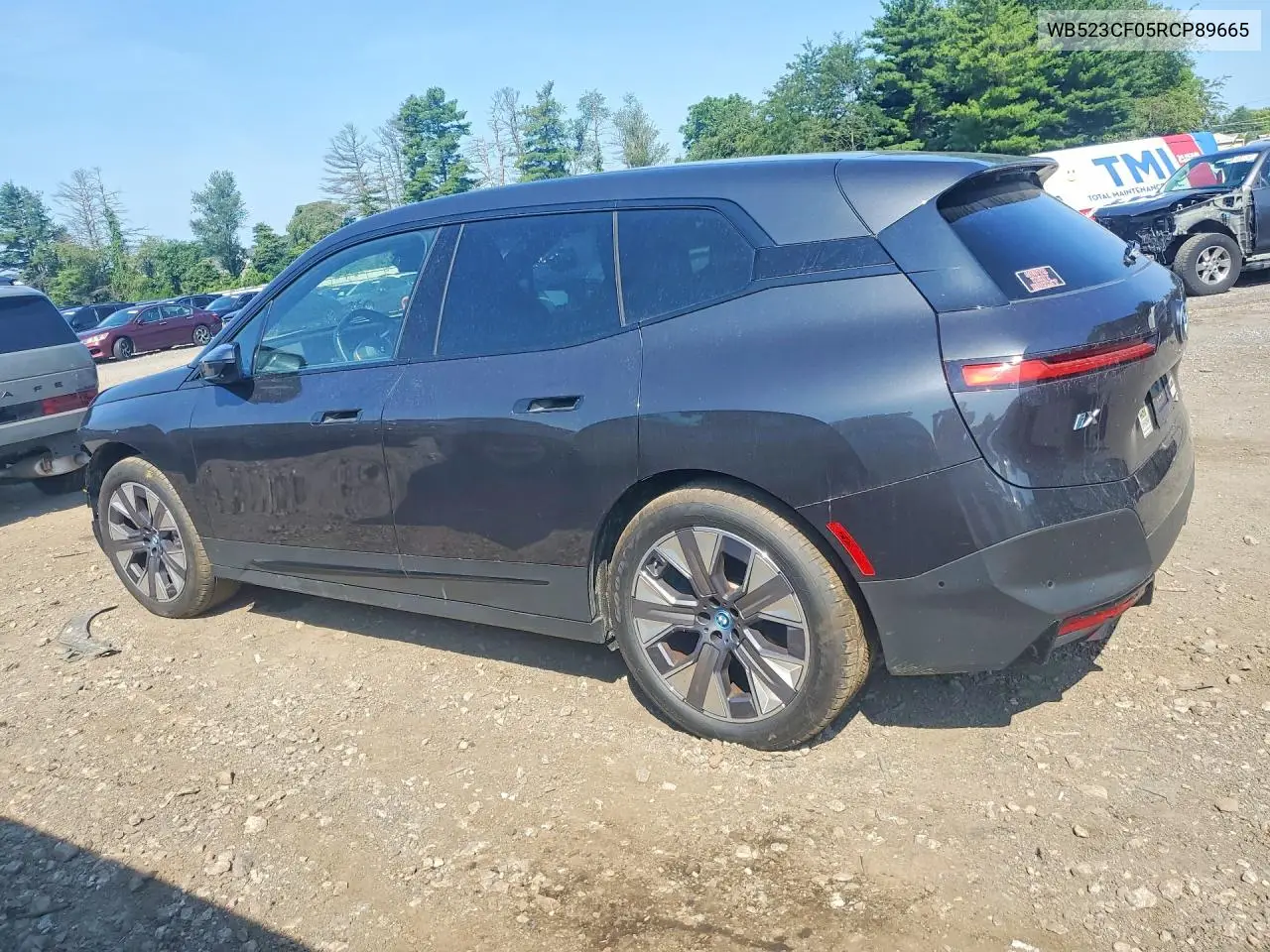 2024 BMW Ix xDrive50 VIN: WB523CF05RCP89665 Lot: 58460876