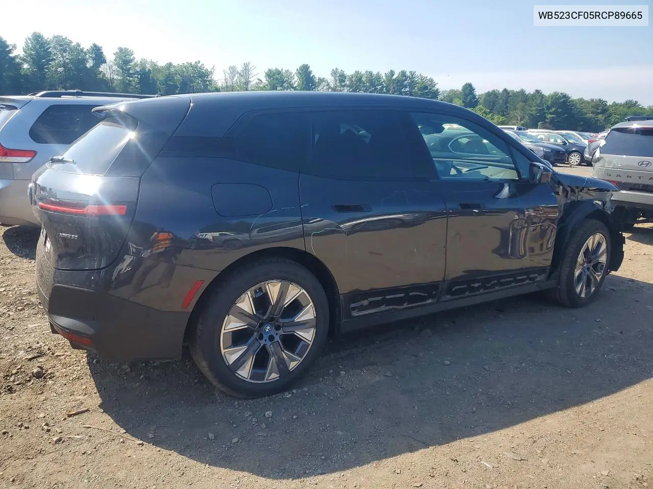 2024 BMW Ix xDrive50 VIN: WB523CF05RCP89665 Lot: 58460876