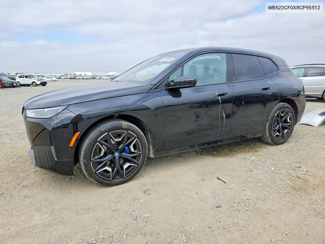 2024 BMW Ix xDrive50 VIN: WB523CF0XRCP95512 Lot: 59358406